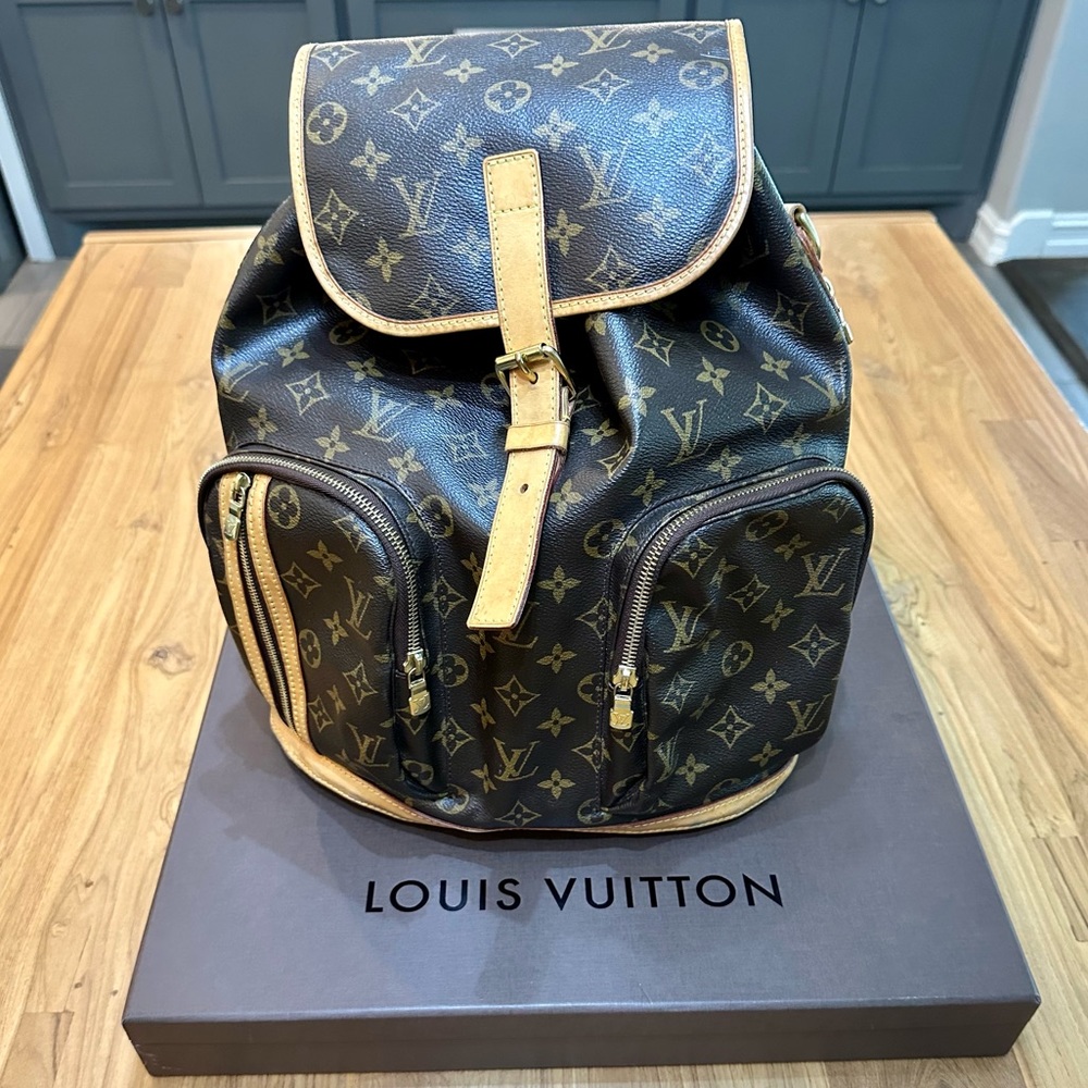 Louis Vuitton Monogram Bosphore Backpack